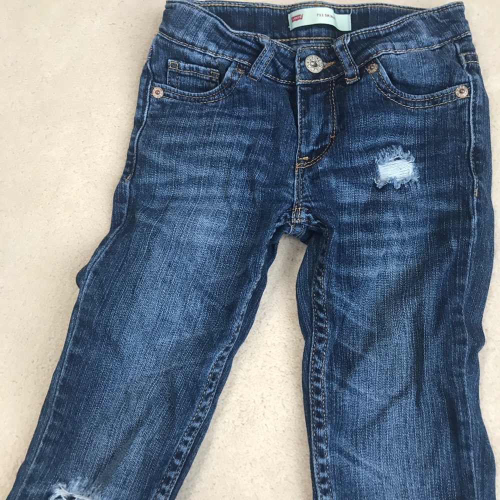 Girls Levi’s Jeans. Size 8 Slim